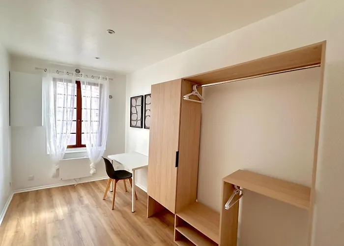 Appartement Le Clocher - 1 - Wifi *